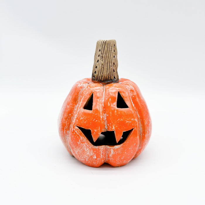 Ceramic Jack-O-Lantern 2026