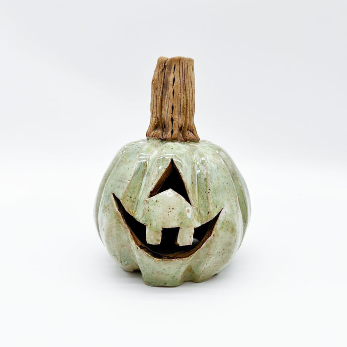 Ceramic Jack-O-Lantern 2026