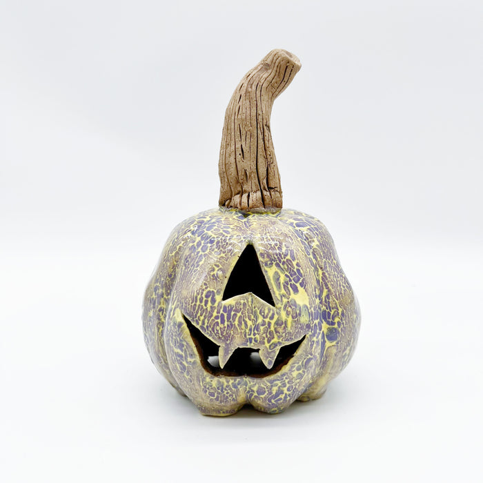 Ceramic Jack-O-Lantern 2026