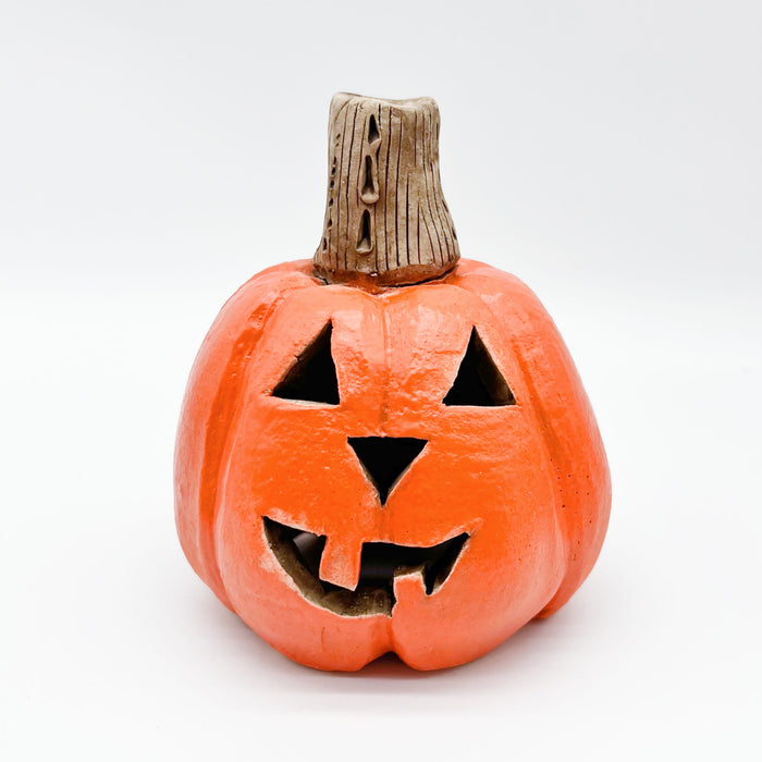 Ceramic Jack-O-Lantern 2026
