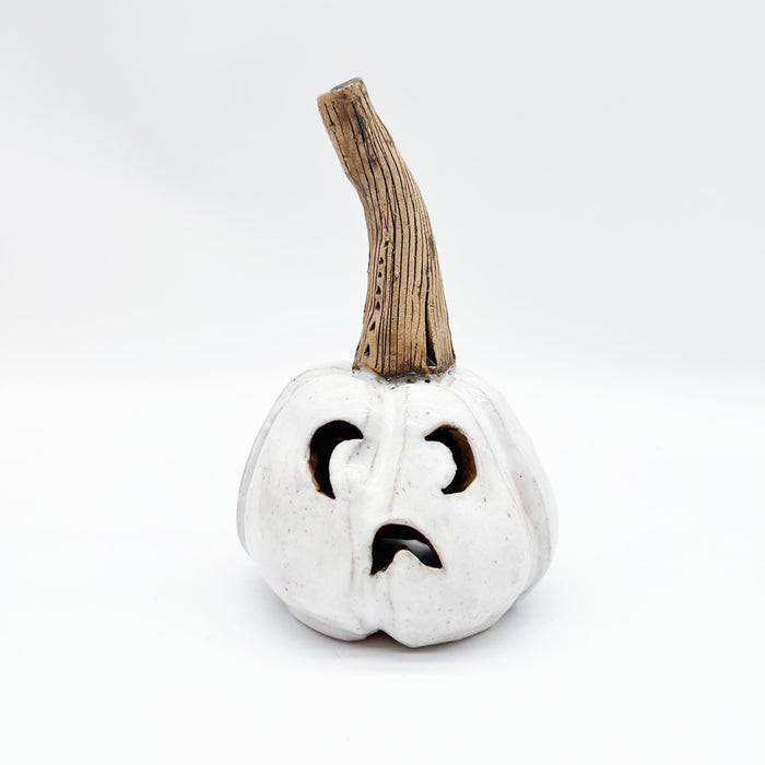 Ceramic Jack-O-Lantern 2026