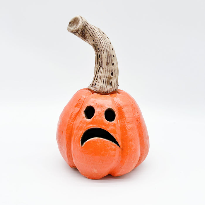 Ceramic Jack-O-Lantern 2026