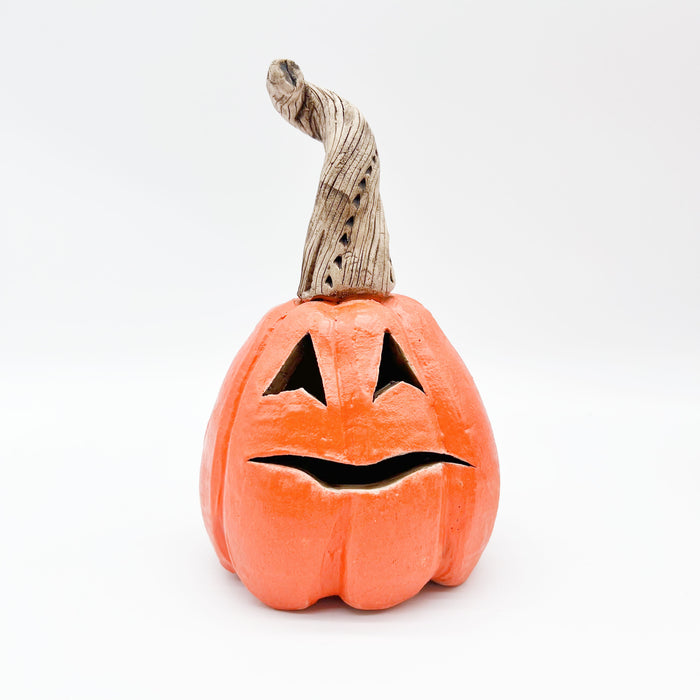 Ceramic Jack-O-Lantern 2026