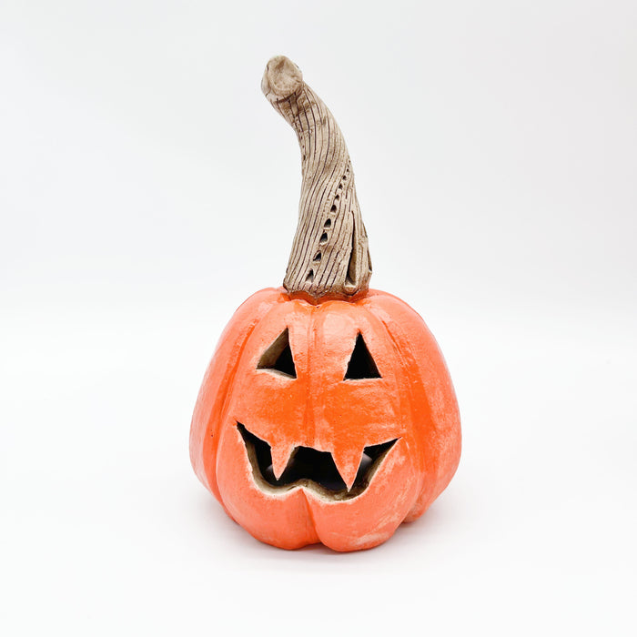 Ceramic Jack-O-Lantern 2026