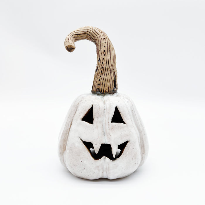 Ceramic Jack-O-Lantern 2026