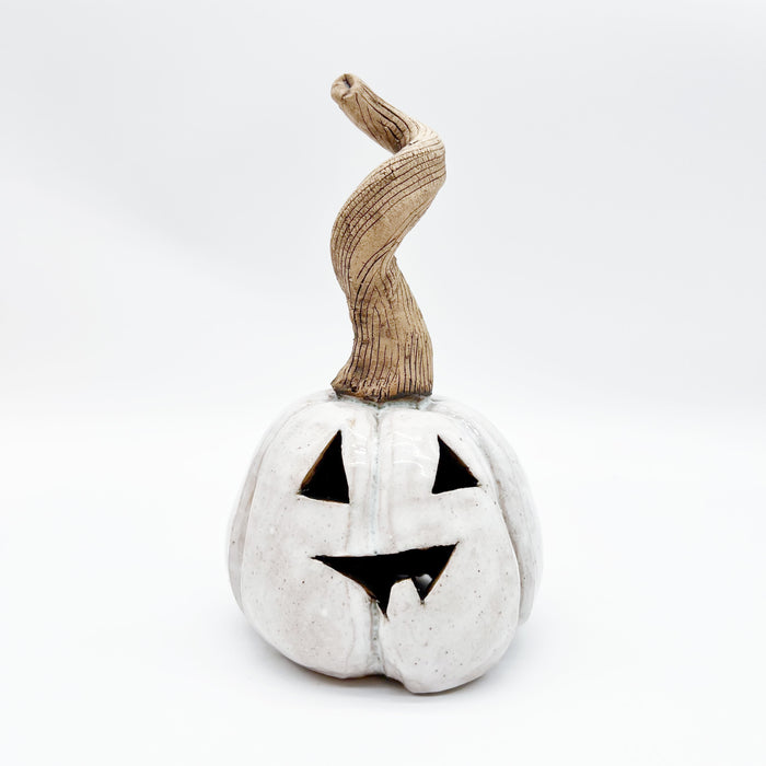 Ceramic Jack-O-Lantern 2026