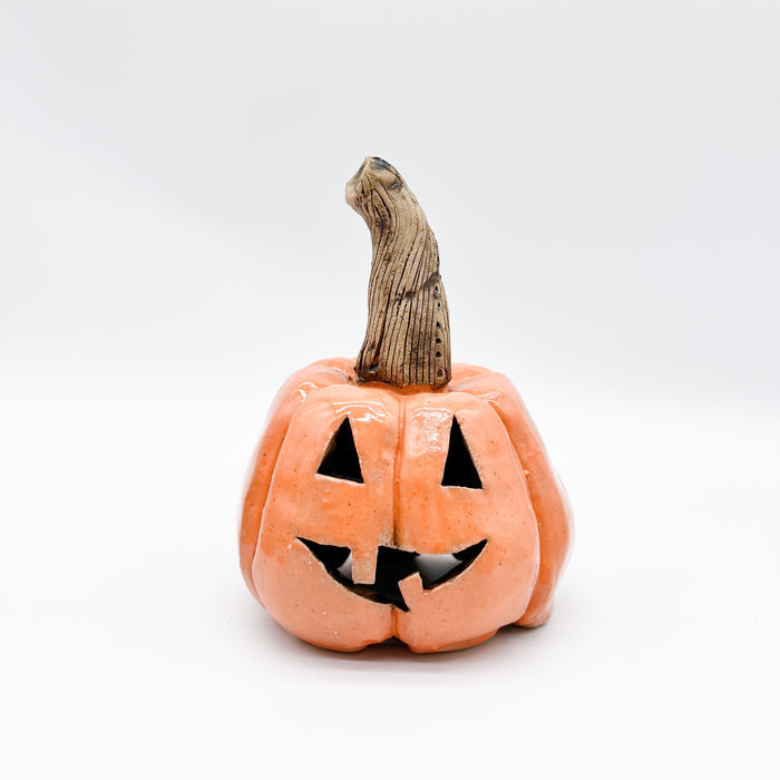 Ceramic Jack-O-Lantern 2026