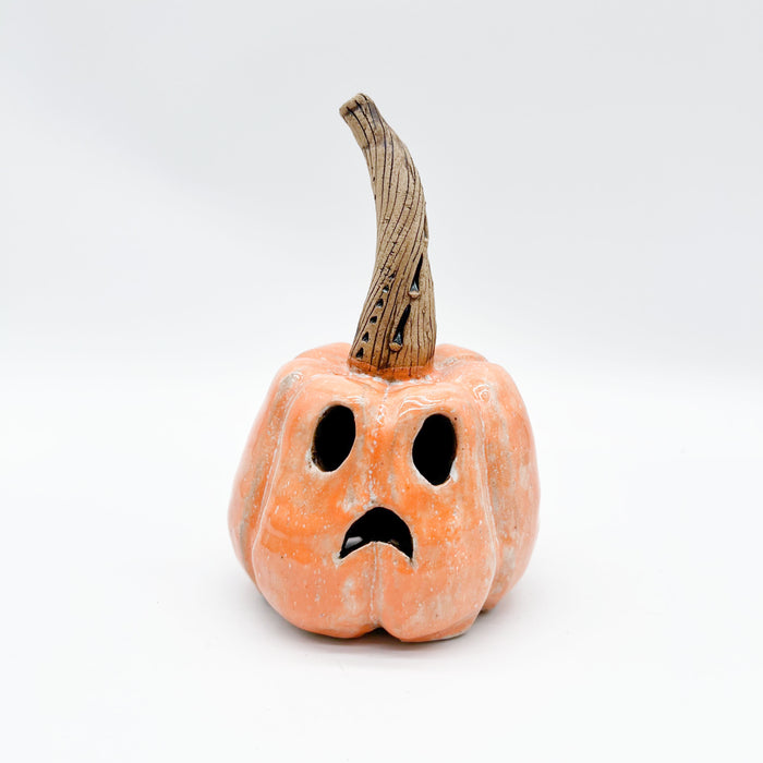 Ceramic Jack-O-Lantern 2026