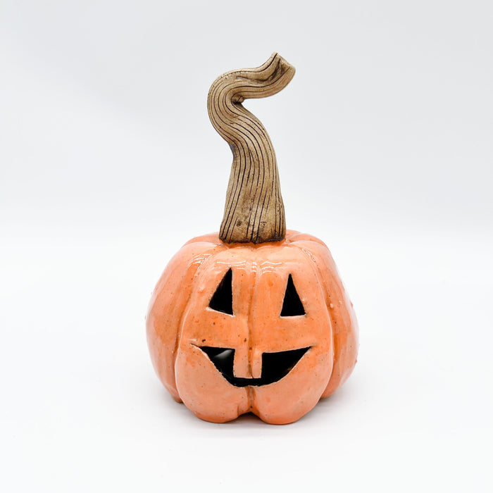 Ceramic Jack-O-Lantern 2026