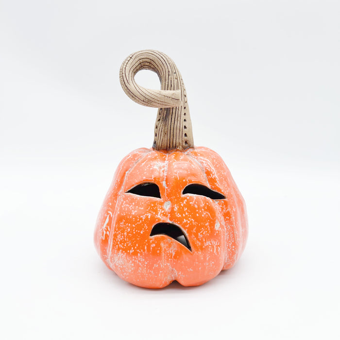 Ceramic Jack-O-Lantern 2026
