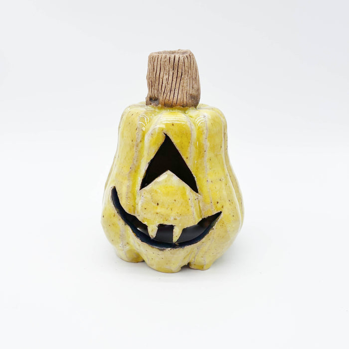 Ceramic Jack-O-Lantern 2025