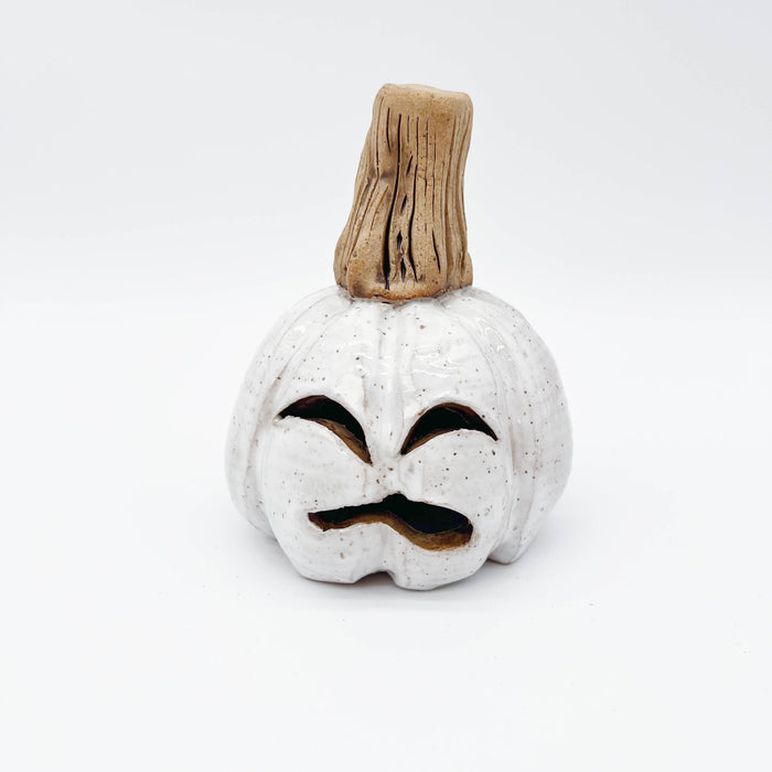 Ceramic Jack-O-Lantern 2025