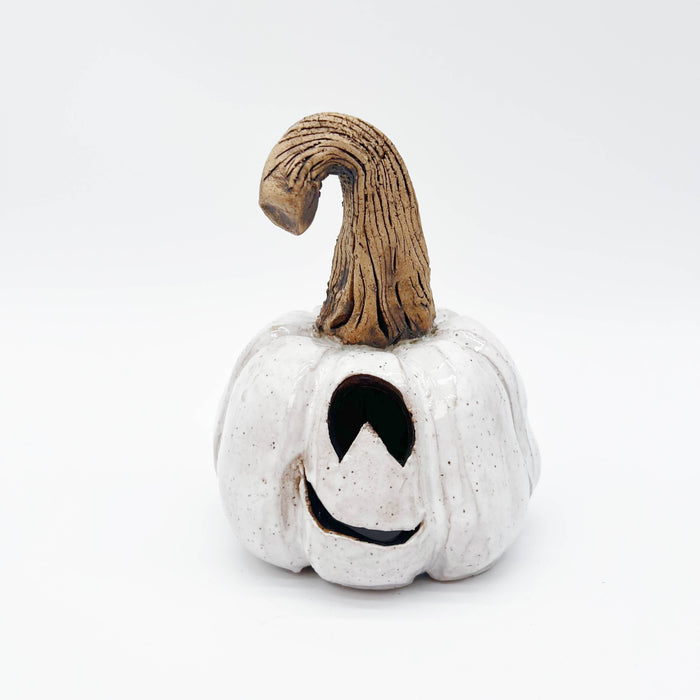 Ceramic Jack-O-Lantern 2025