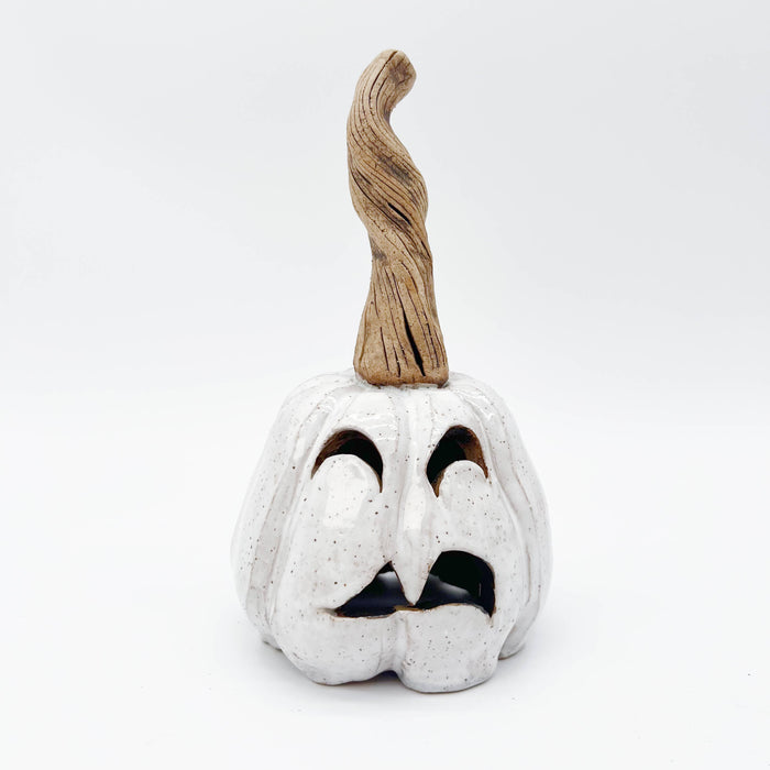 Ceramic Jack-O-Lantern 2025