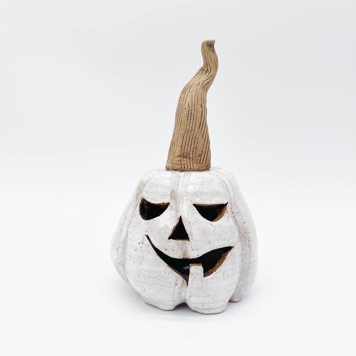 Ceramic Jack-O-Lantern 2025