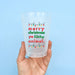 Home Malone Cute Merry Christmas Ya Filthy Animal Home Alone Inspired Shatterproof Geaux Cup Set of 6 - Xmas Party Favors - Holiday Hosting Gifts - New Orleans, LA