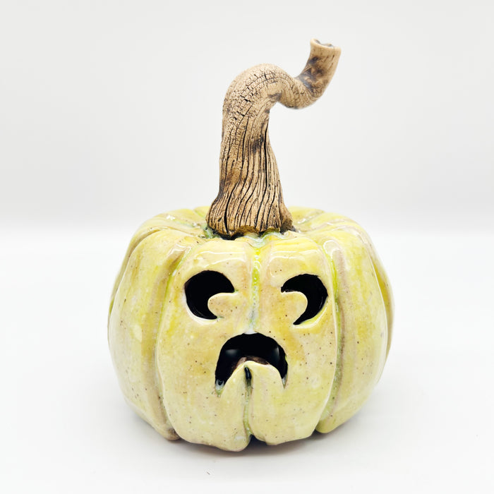 Ceramic Jack-O-Lantern