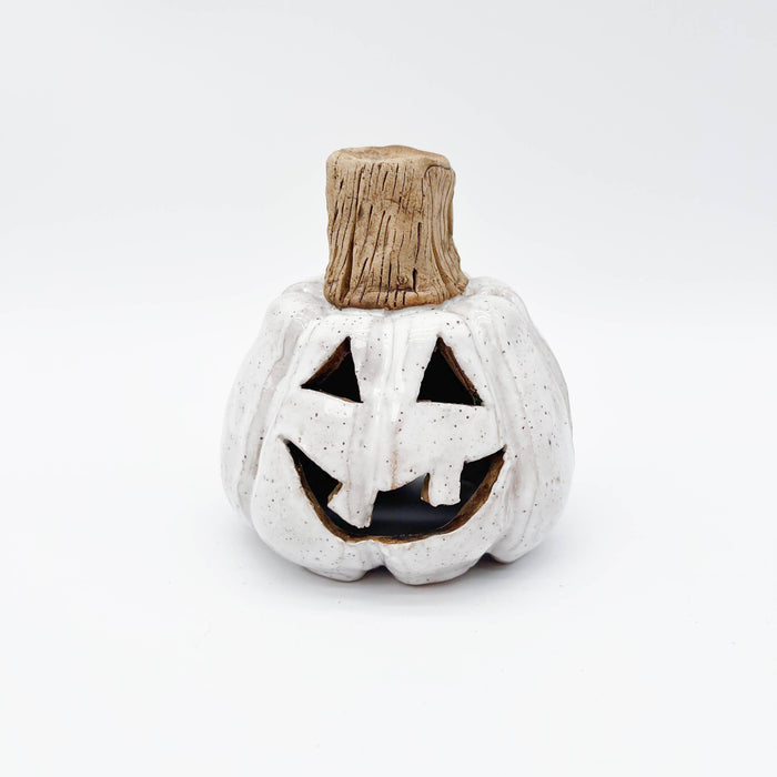 Ceramic Jack-O-Lantern 2025
