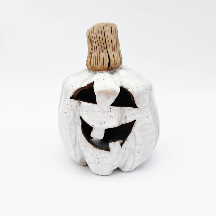 Ceramic Jack-O-Lantern 2025