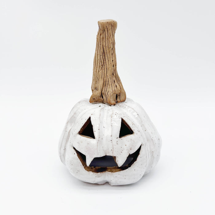 Ceramic Jack-O-Lantern 2025