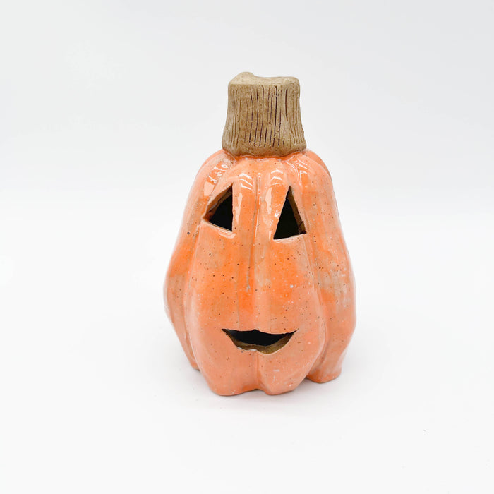 Ceramic Jack-O-Lantern 2025