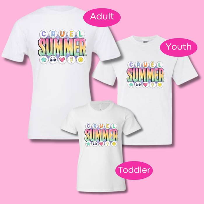 Cruel Summer Adult Shirt