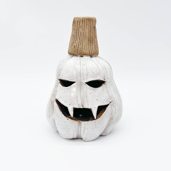 Ceramic Jack-O-Lantern 2025