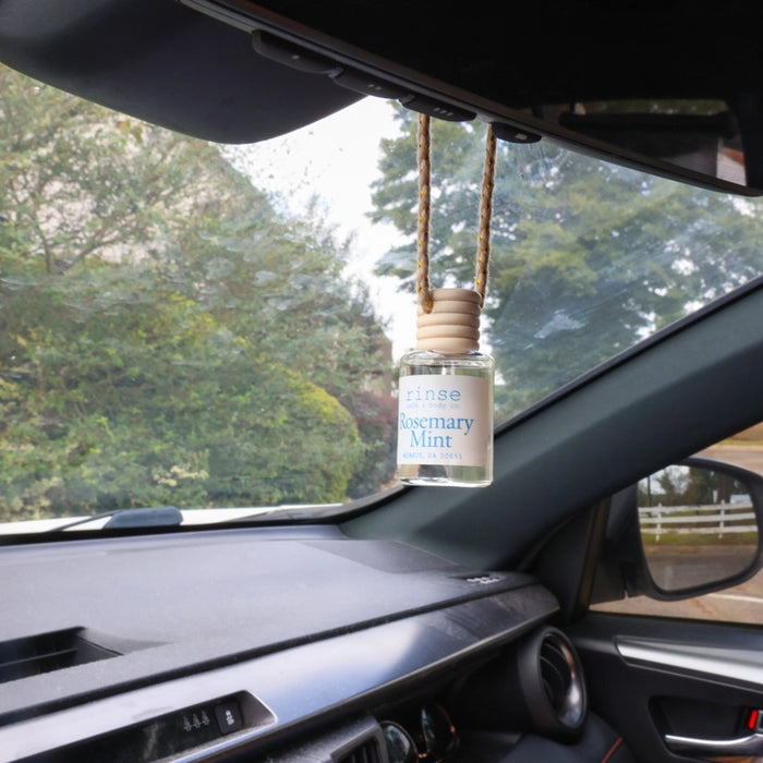 Car Diffuser: Rosemary Mint