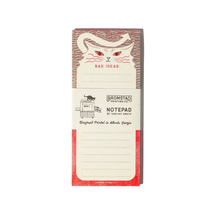 Bad Ideas Notepad