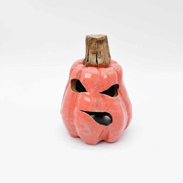 Ceramic Jack-O-Lantern 2025