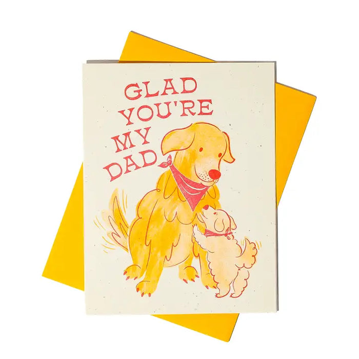 Glad You're My Dad Card