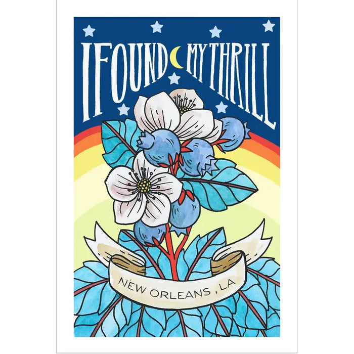 Blueberry Hill Postcard