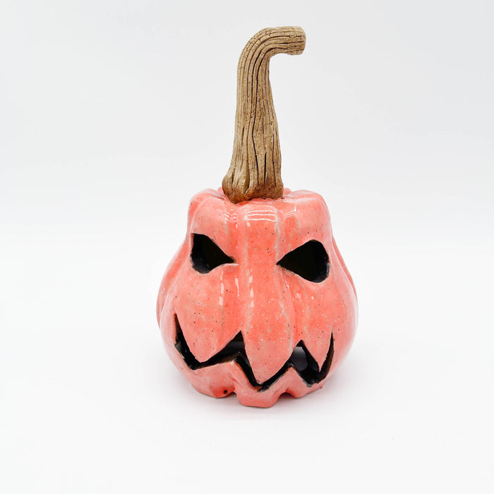 Ceramic Jack-O-Lantern 2025
