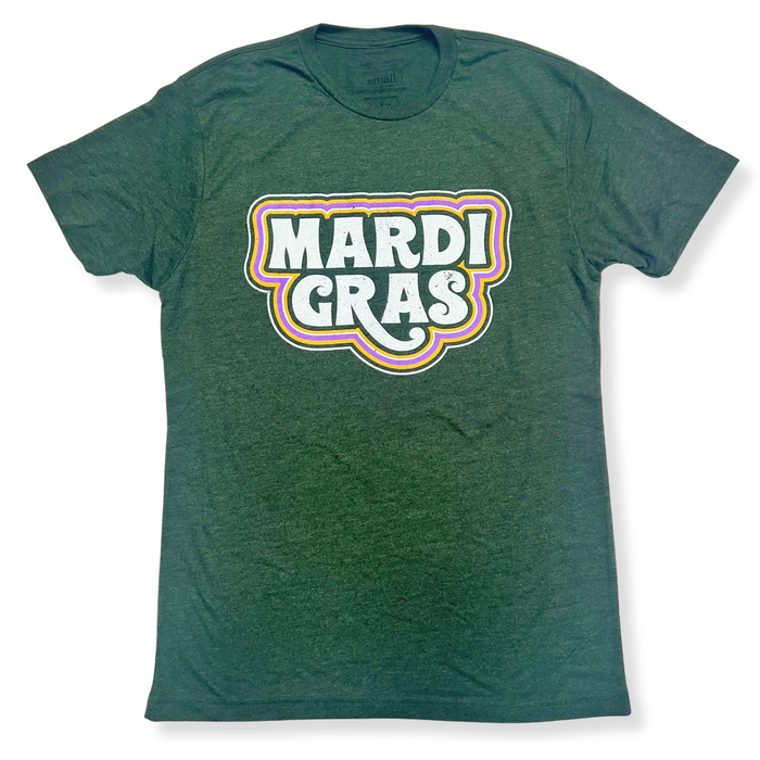 Groovy Mardi Gras Shirt