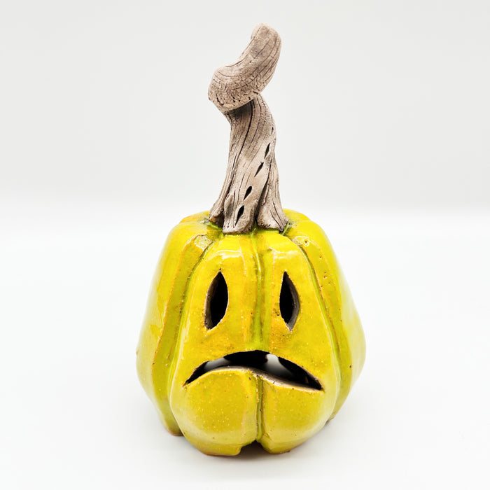 Ceramic Jack-O-Lantern