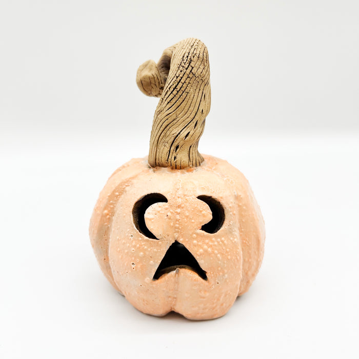 Ceramic Jack-O-Lantern