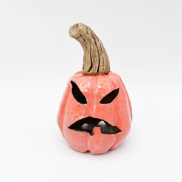 Ceramic Jack-O-Lantern 2025