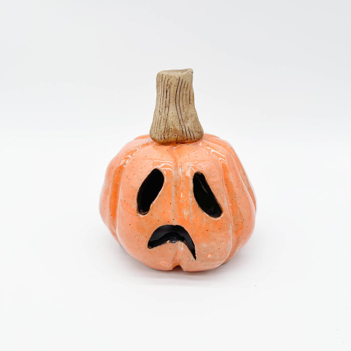 Ceramic Jack-O-Lantern 2025