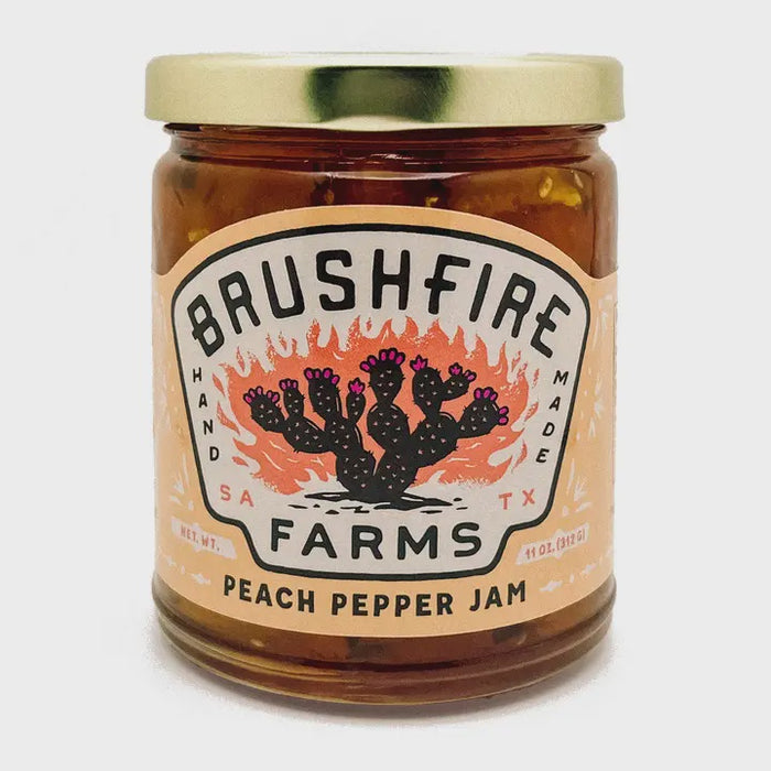 Peach Pepper Jam