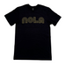 NOLAVERSE Jean Therapy NOLA New Orleans Louisiana Black and Gold Game Day Shirt Saints Football Fan Geaux Saints Who Dat