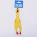 Yellow Rubber Squeaky Chicken Toy Bookmark Funny Unique Gift Ideas at Home Malone NOLA