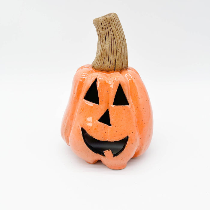 Ceramic Jack-O-Lantern 2025