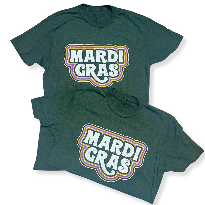 Groovy Mardi Gras Shirt