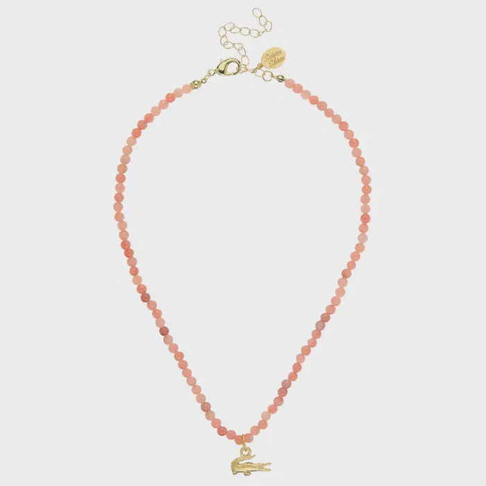 Alligator Coral Alys Necklace