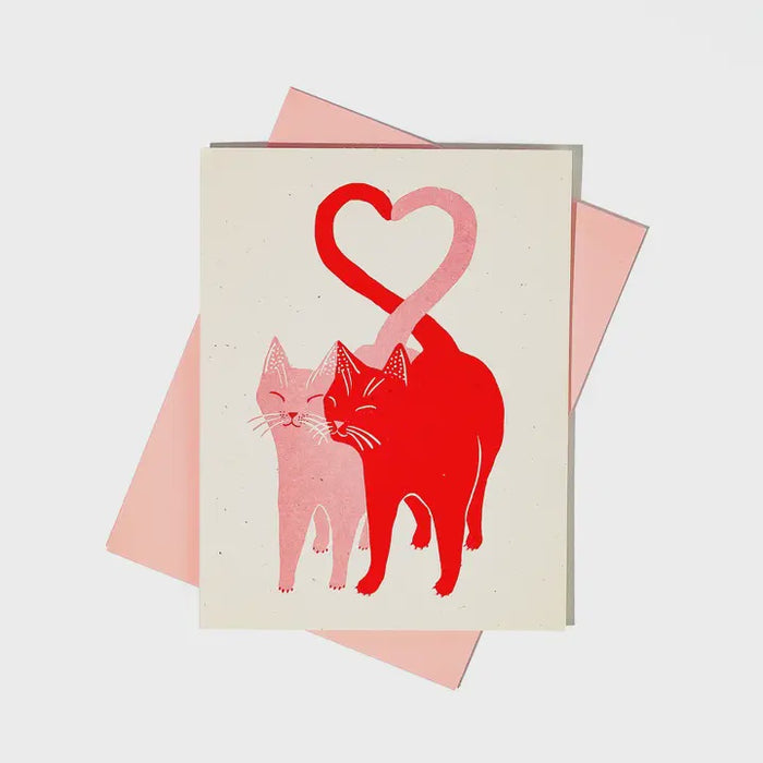 Kitty Love Card