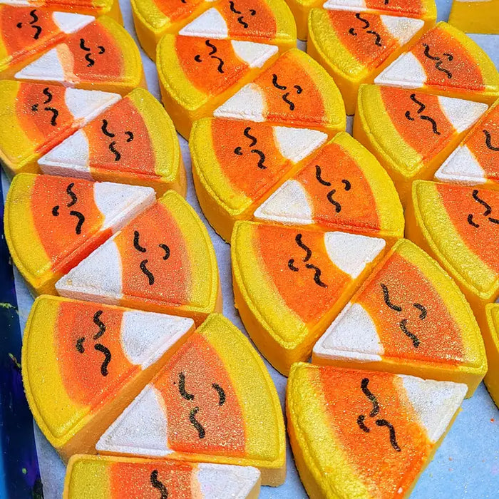 Candy Corn Bath Bomb