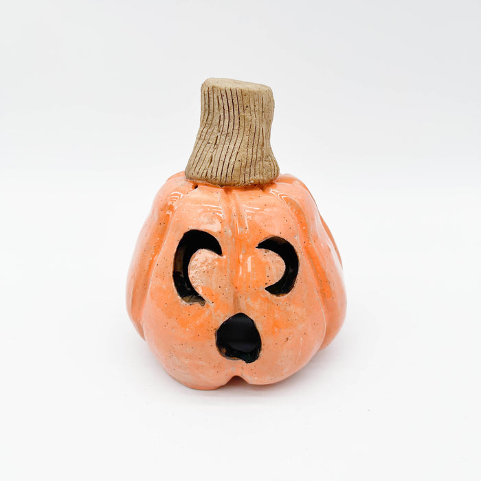 Ceramic Jack-O-Lantern 2025