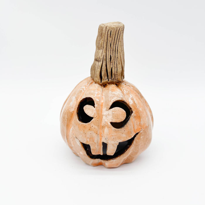 Ceramic Jack-O-Lantern 2025