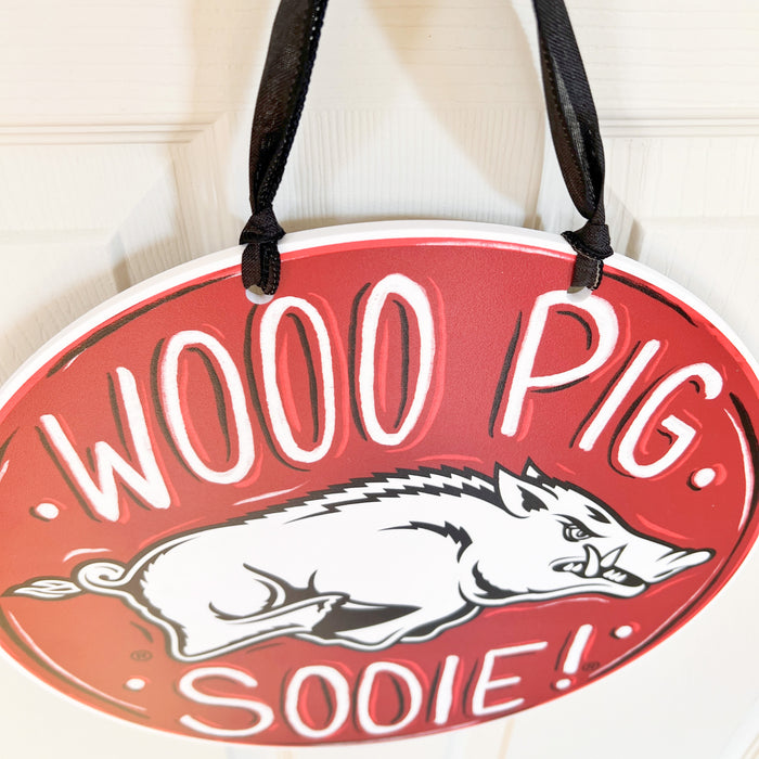 Arkansas Razorback Door Hanger *ONLINE EXCLUSIVE*