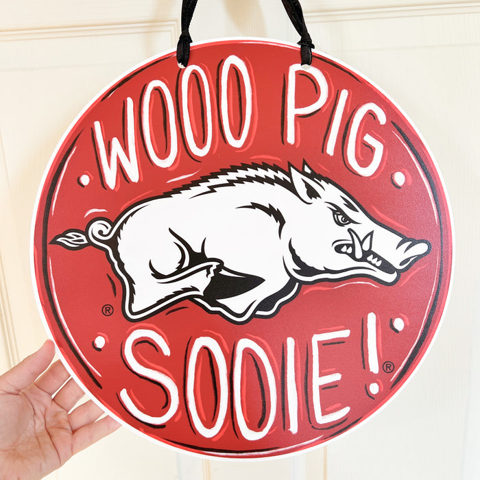 Arkansas Razorback Door Hanger *ONLINE EXCLUSIVE*